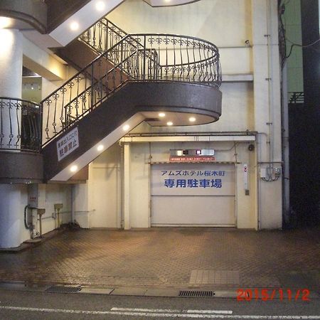 Amuzu Hotel Toyama Exteriör bild